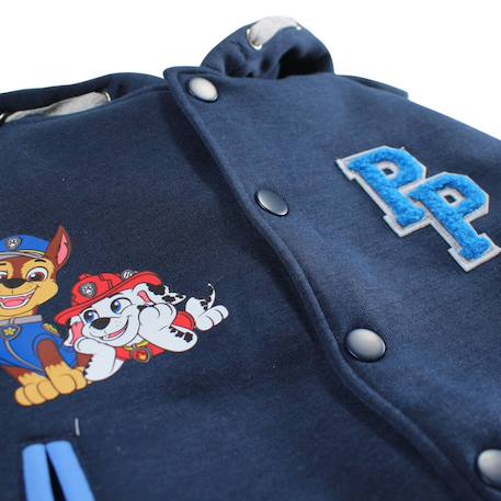 Ensemble jogging garçon veste capuche et pantalon imprimé paw patrol Marine 4 - vertbaudet enfant 