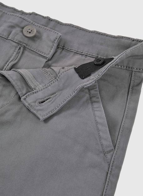 Pantalon garçon Gris 3 - vertbaudet enfant 