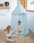Tipi enfant polyester Bleu+Rose 1 - vertbaudet enfant 