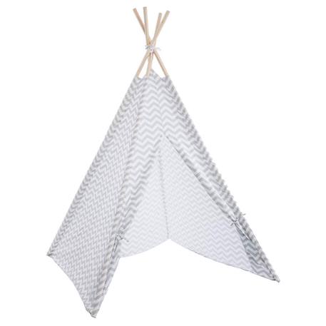 Tipi enfant Gris+Rose 2 - vertbaudet enfant 