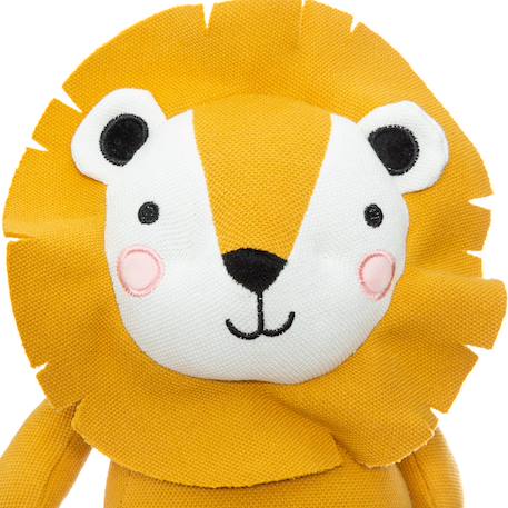 Peluche - lion Jaune 3 - vertbaudet enfant 