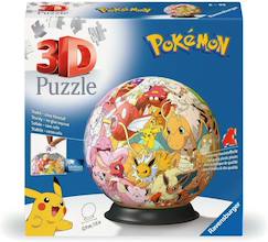 Jouet-Jeux éducatifs-Puzzles-Puzzle 3d Pokémon - 72 pièces - à partir de 6 ans