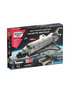 Jouet-Jeux d'imagination-Jeu de construction navette spatiale tension – inspiré nasa – à partir de 8 ans