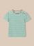 T-shirt marinière fille tissu liberty - coton biologique Liberty nazanin 1 - vertbaudet enfant 