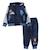 Ensemble jogging garçon veste capuche et pantalon imprimé paw patrol Marine 1 - vertbaudet enfant 