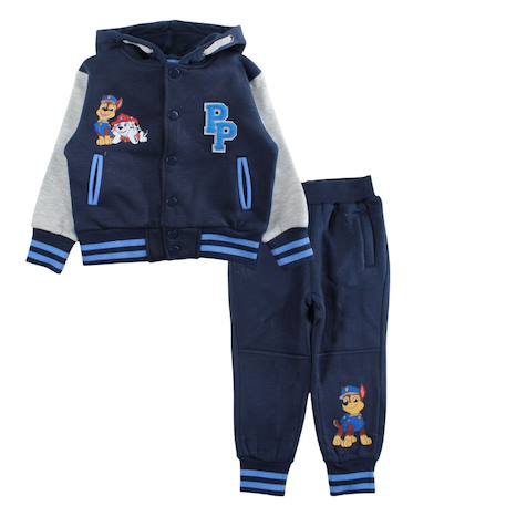 Garçon-Ensemble jogging garçon veste capuche et pantalon imprimé paw patrol