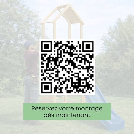 Aire de jeux avec toboggan sunny xperience pour enfants Bois 5 - vertbaudet enfant 