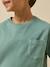 T-shirt garçon - coton biologique Celadon+Denim bleu 3 - vertbaudet enfant 