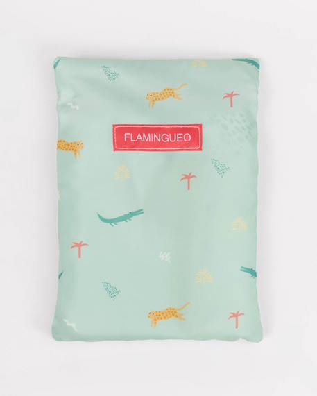Serviette de plage enfant microfibre Bleu+Vert 12 - vertbaudet enfant 