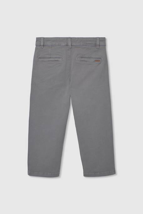 Pantalon garçon Gris 2 - vertbaudet enfant 