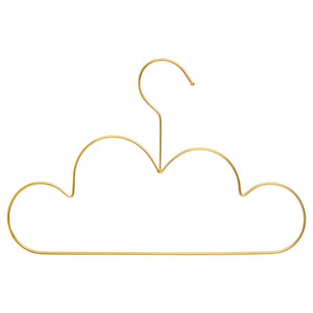 Lot de 3 cintres - nuage Doré 2 - vertbaudet enfant 