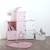 Casiers de rangement enfant chàteau Rose 1 - vertbaudet enfant 