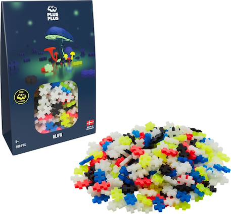 Jeu de construction phosphorescent néon – 300 pièces lumineuses – à partir de 5 ans Multicolore 1 - vertbaudet enfant 