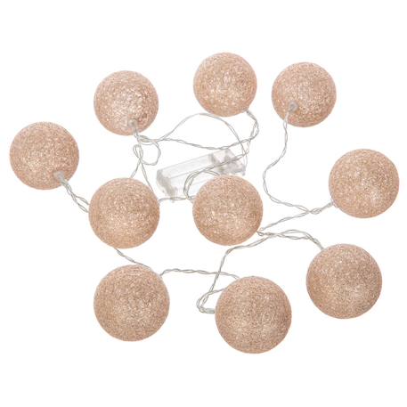 Guirlande led enfant - glitter Rose 2 - vertbaudet enfant 