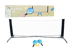 Set pickleball en bois fsc - sport raquettes extérieur enfants - jeu plein air  - vertbaudet enfant