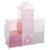 Casiers de rangement enfant chàteau Rose 2 - vertbaudet enfant 