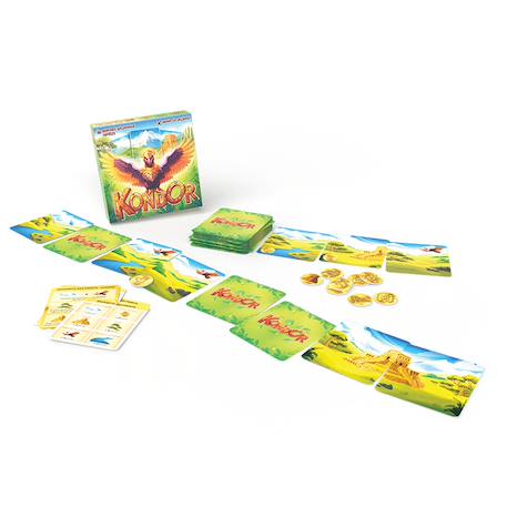 Jeu d'ambiance - kondor - dès 8 ans - 2 à 4 joueurs - fabriqué en france et éco-conçu Multicolore 2 - vertbaudet enfant 