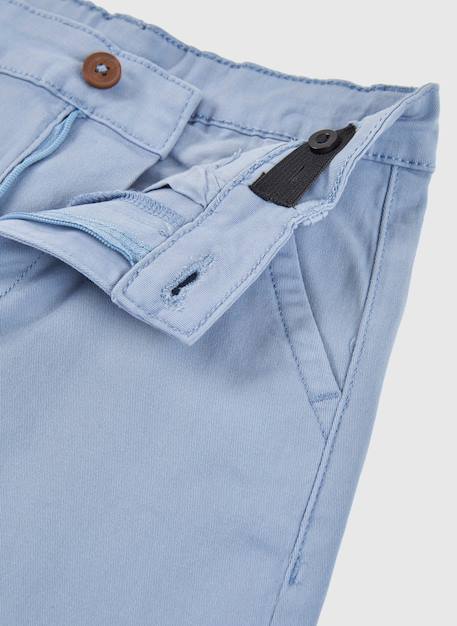 Pantalon enfant coton Bleu 3 - vertbaudet enfant 