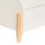 Coffre de rangement - douceur Beige+Blanc+Rose 7 - vertbaudet enfant 