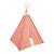 Tipi enfant - wapi Beige lin+Bleu+Rose 14 - vertbaudet enfant 