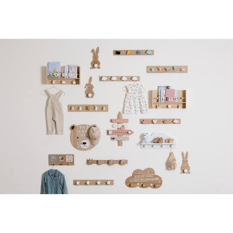 Patère enfant - wild Beige 1 - vertbaudet enfant 