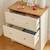 Commode 3 tiroirs plateau placage frêne - mohea Ivoire 1 - vertbaudet enfant 