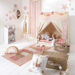 Linge de maison et décoration-Décoration-Matelas de sol, coussin-Coussin enfant - licorne