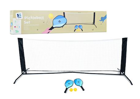 Set pickleball en bois fsc - sport raquettes enfant - jeu extérieur Multicolore 6 - vertbaudet enfant 