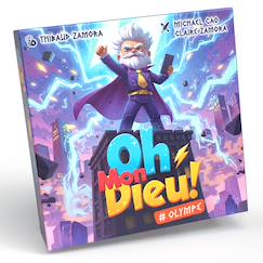 Jouet-Jeu oh mon dieu ! olympe - dès 8 ans - 2 à 6 joueurs - fabriqué en france et éco-conçu