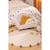 Coffre de rangement - douceur Beige+Blanc+Rose 5 - vertbaudet enfant 