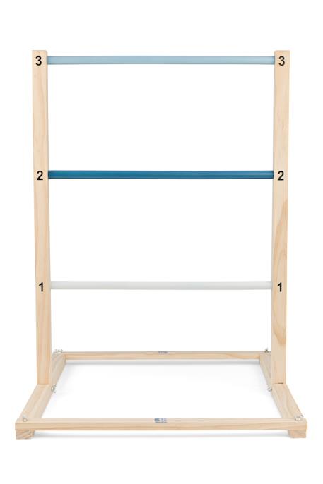 Jeu de golf sur échelle 2 en 1 en bois fsc - jeu extérieur - jeu d'adresse Multicolore 2 - vertbaudet enfant 