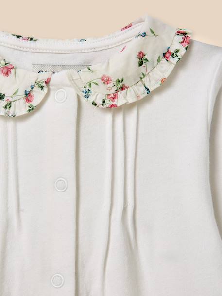 Dors-bien bébé - coton biologique Liberty elizabeth 2 - vertbaudet enfant 