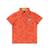 Polo manches courtes 100% coton garçon Orange citrouille 2 - vertbaudet enfant 