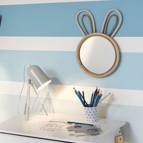 Miroir enfant - lapin Beige 1 - vertbaudet enfant 