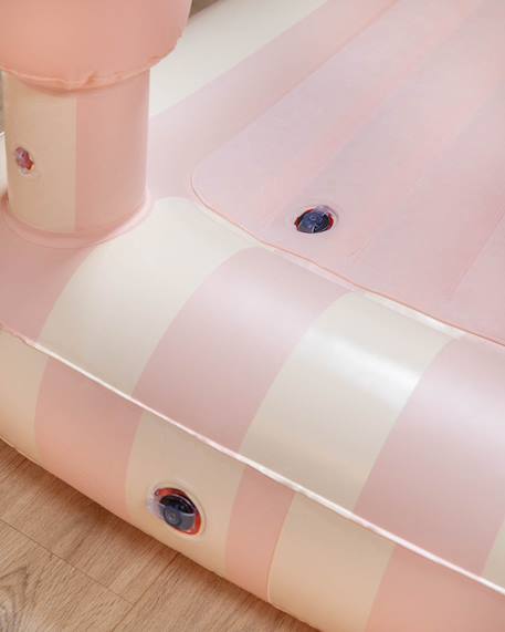 Matelas gonflable enfant pvc resistant Bleu+Rose 12 - vertbaudet enfant 