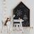 Tableau ardoise maison Noir 1 - vertbaudet enfant 