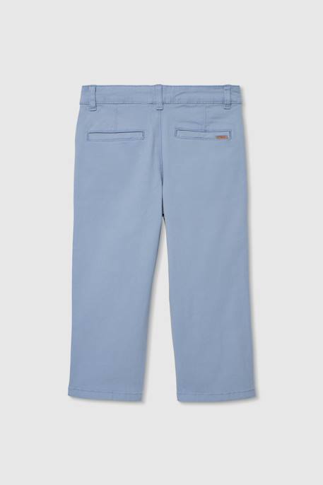 Pantalon enfant coton Bleu 2 - vertbaudet enfant 