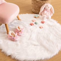 Linge de maison et décoration-Décoration-Tapis enfant imitation fourrure