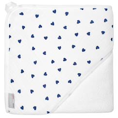 Linge de maison et décoration-Linge de bain-Ma première cape de bain en bambou lovio