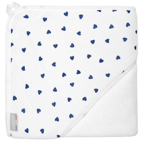 Garçon-Ma première cape de bain en bambou lovio