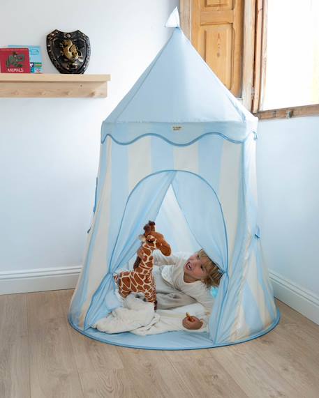 Tipi enfant polyester Bleu+Rose 3 - vertbaudet enfant 