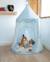 Tipi enfant polyester Bleu+Rose 3 - vertbaudet enfant 