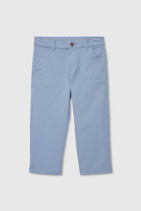 Pantalon enfant coton Bleu 1 - vertbaudet enfant 