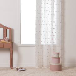 Linge de maison et décoration-Décoration-Rideau enfant - pompoms