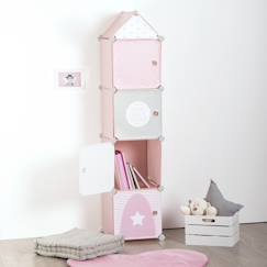 Chambre et rangement-Casiers de rangement enfant - colonne