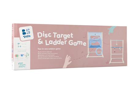 Jeu de golf sur échelle 2 en 1 en bois fsc - jeu extérieur - jeu d'adresse Multicolore 6 - vertbaudet enfant 