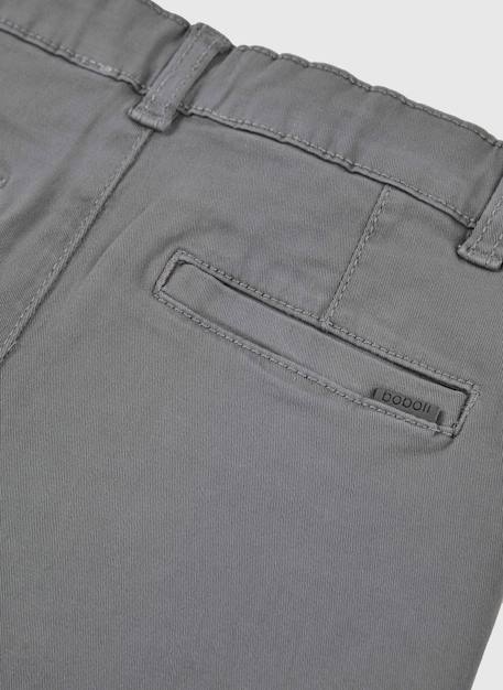 Pantalon garçon Gris 4 - vertbaudet enfant 