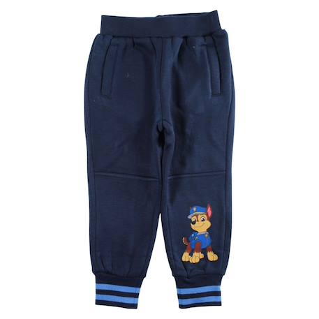Ensemble jogging garçon veste capuche et pantalon imprimé paw patrol Marine 3 - vertbaudet enfant 
