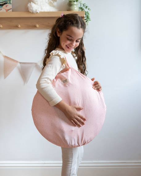 Tipi enfant polyester Bleu+Rose 12 - vertbaudet enfant 