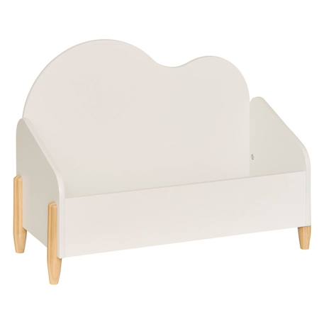 Coffre de rangement - douceur Beige+Blanc+Rose 6 - vertbaudet enfant 